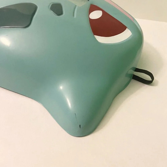 2020 Pokemon Bulbasaur Halloween Youth Mask Disguise Nintendo  Costume Cosplay - Picture 11 of 14